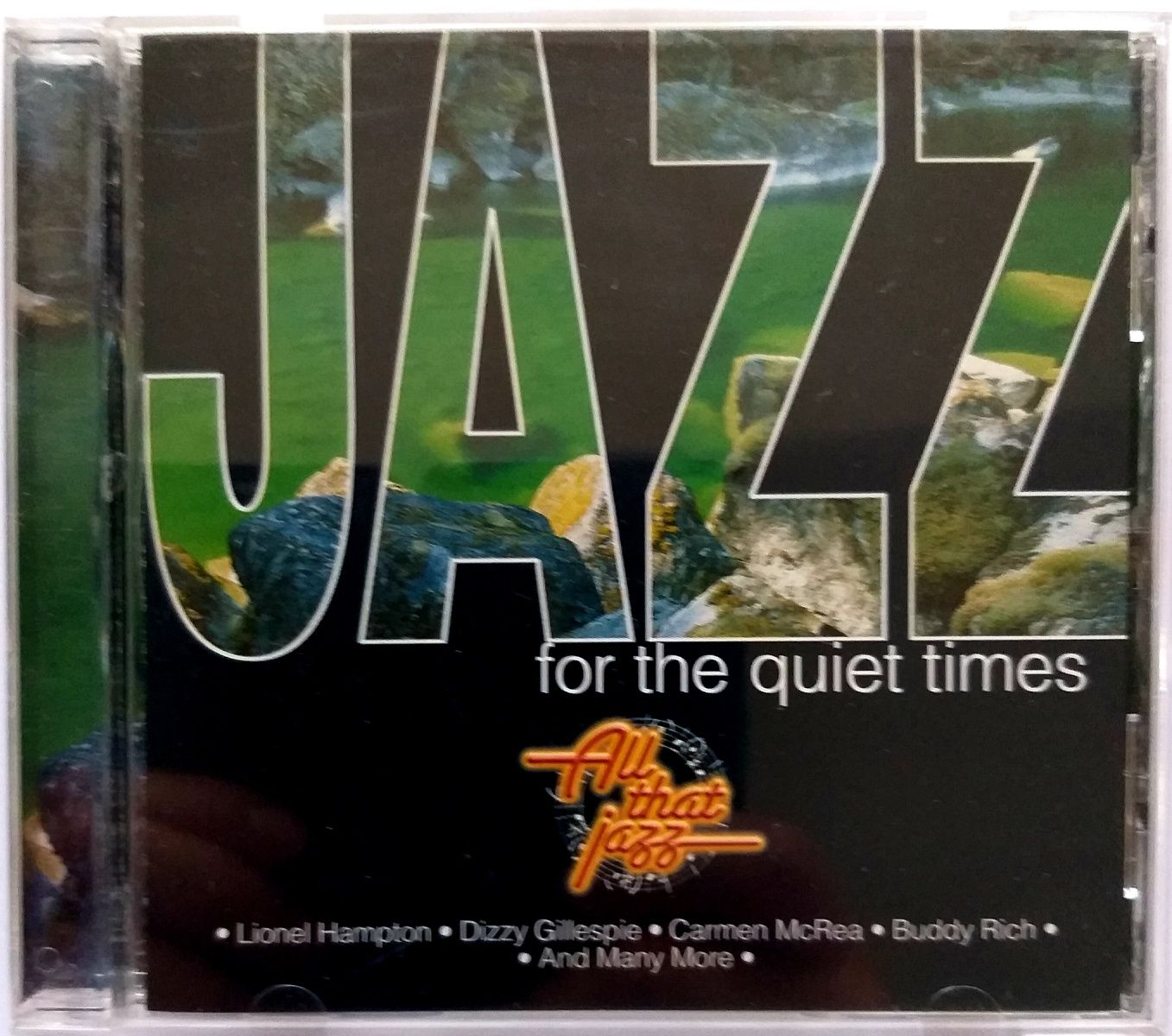 Jazz For The Quiet Times 1999r Lionel Hampton Cher Baker Buddy Rich