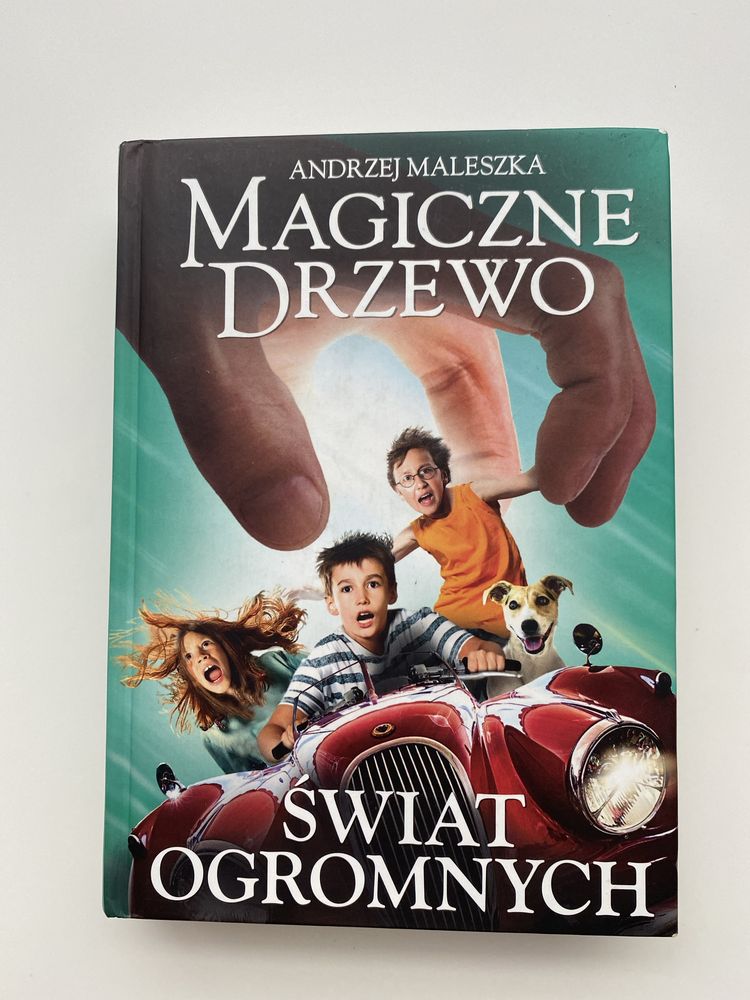Książka Magiczne drzewo