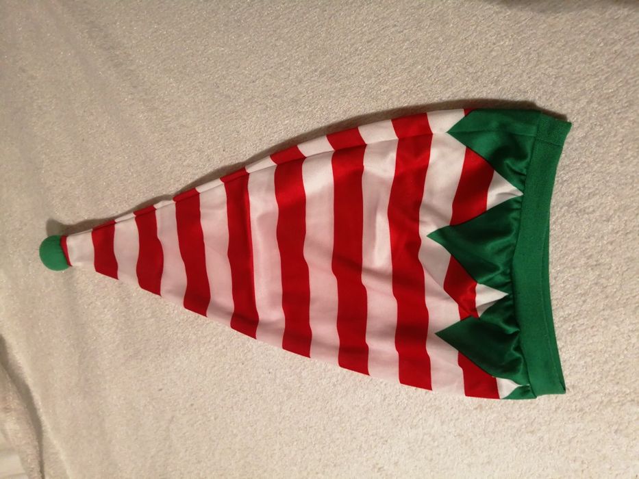 Strój skrzata, pomocnik świętego Mikołaja, Elf