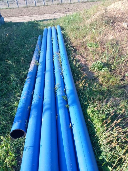Rura Pe 160 do wody i kanalizacji