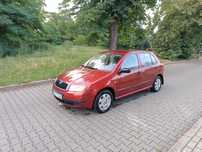 Fabia 1.4 MPI, Super stan, przebieg