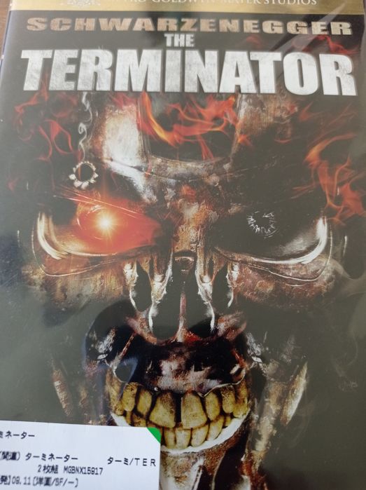 Film na DVD TERMINATOR nowy w folii