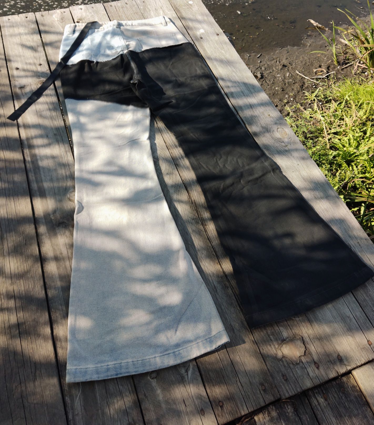 Rick Owens DRKSHDW Bolan Bootcut Patchwork Flared Jeans

Rick Owens D
