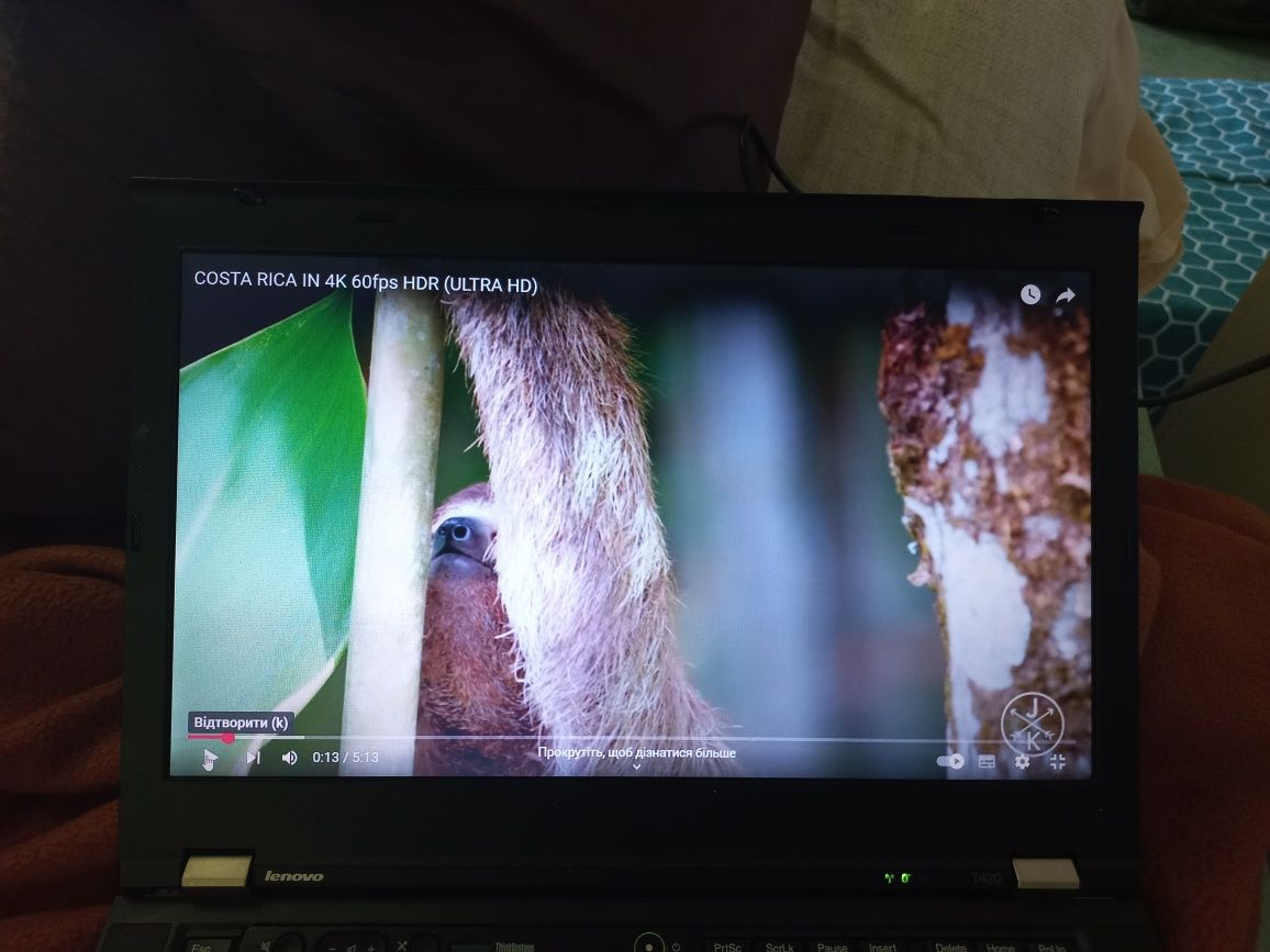 Ноутбук Lenovo  14.0 T420 CPU  Intel Core  i5 2,5 GHz,RAM DDR3 8Gb
