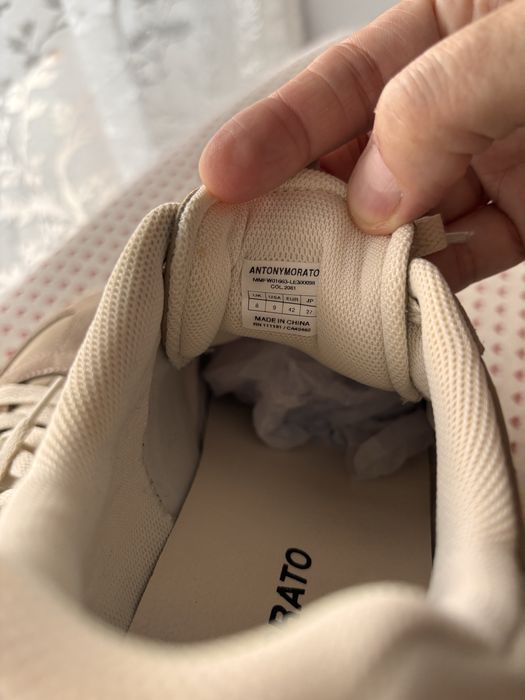 Sapatilhas Antony Morato tamanho 42