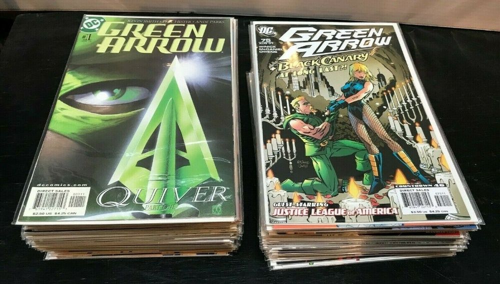 Green Arrow Vol. 3 (1-75)