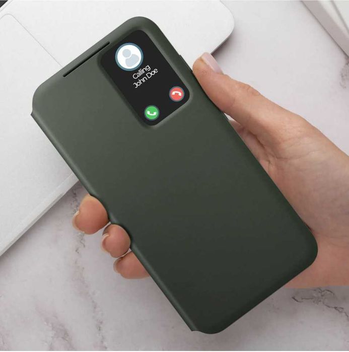 Чехол книжка Samsung S23 Plus SM-S916 Smart View Wallet Case