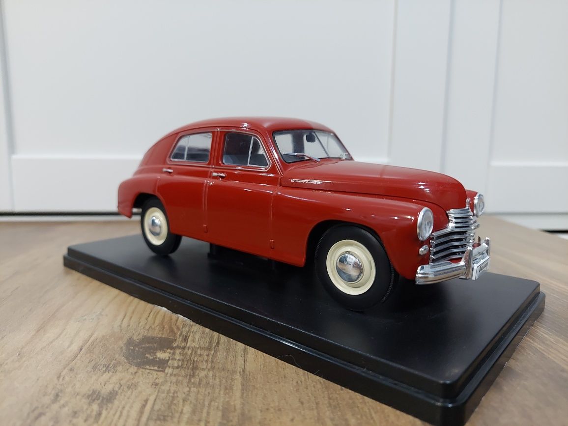 Warszawa M20 - 1951 w skali 1:24