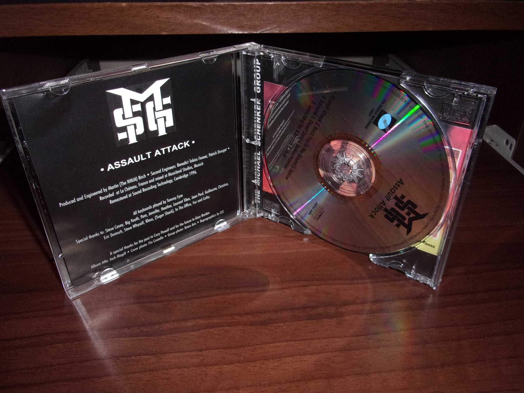 The Michael Schenker Group - Assault Attack