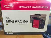 Spawarka inwerterowa MINI ARC 160 VRD/TIG z walizką Weldman