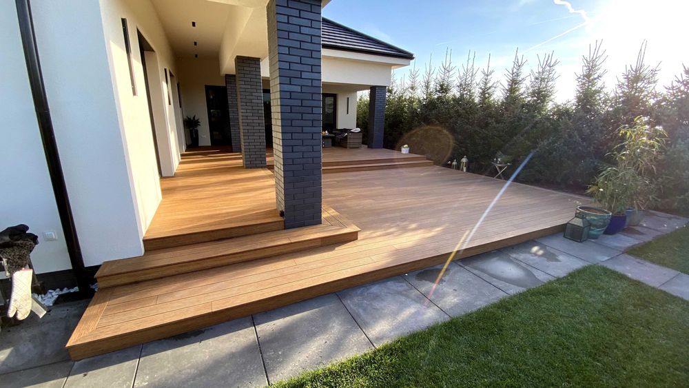 Tarasy / Zadaszenia / Elewacje drewniane