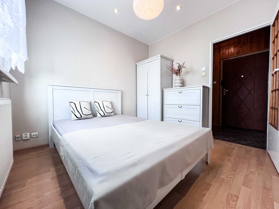Łódź – Widzew | 45m2 | 2 pokoje | Balkon | Spokojna okolica