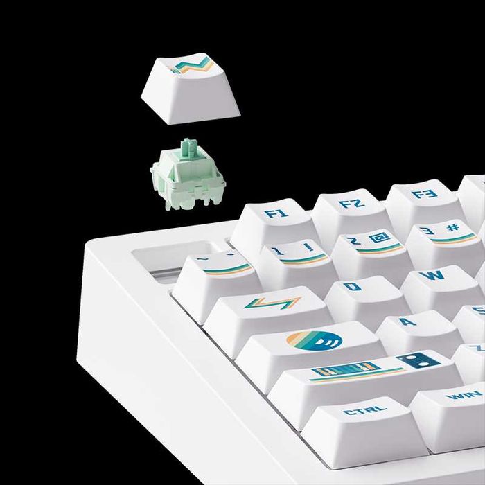 Механічна клавіатура Monsgeek M1 V5 VIA