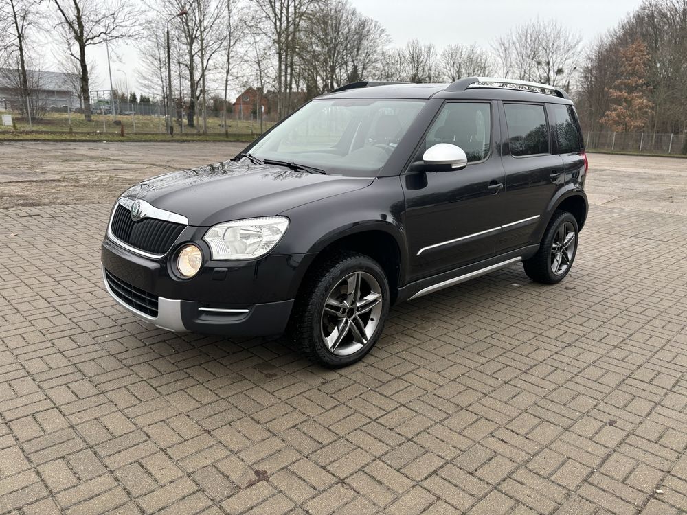 Skoda Yeti 2.0TDI 115KM