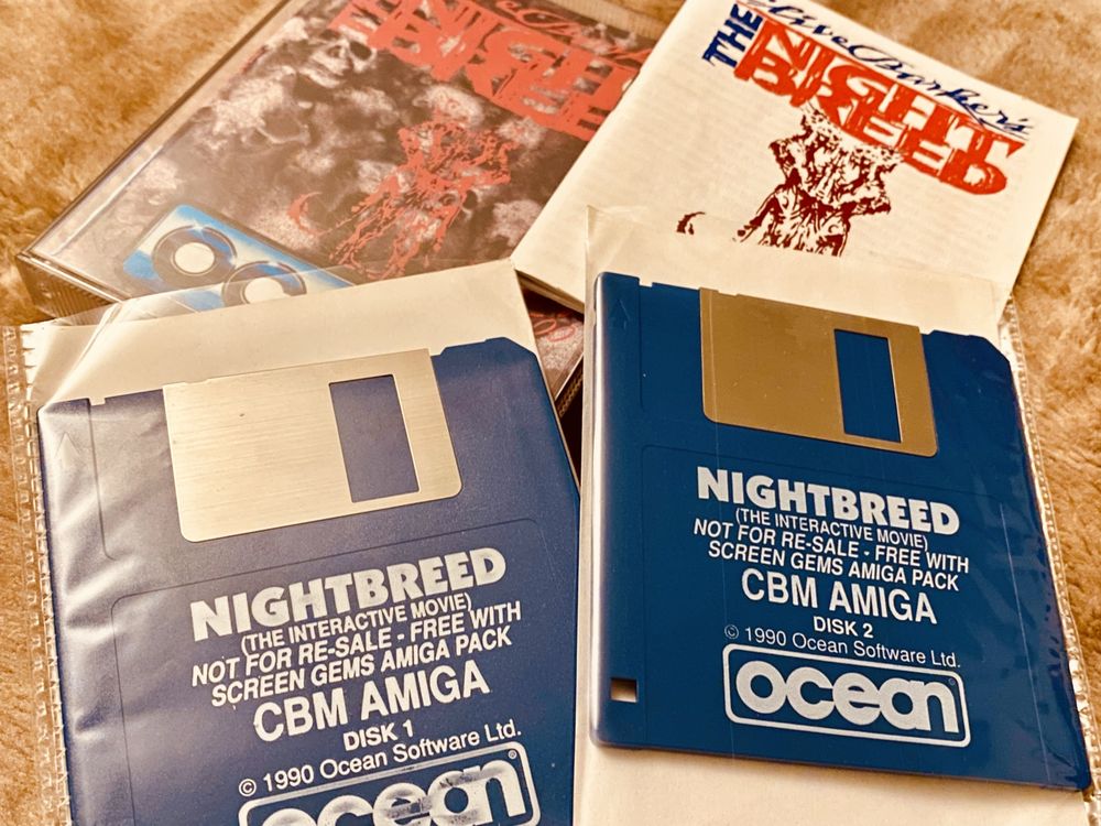 AMIGA - THE NIGHT BREED| Pełen pudełkowy komplet | Stan bdb