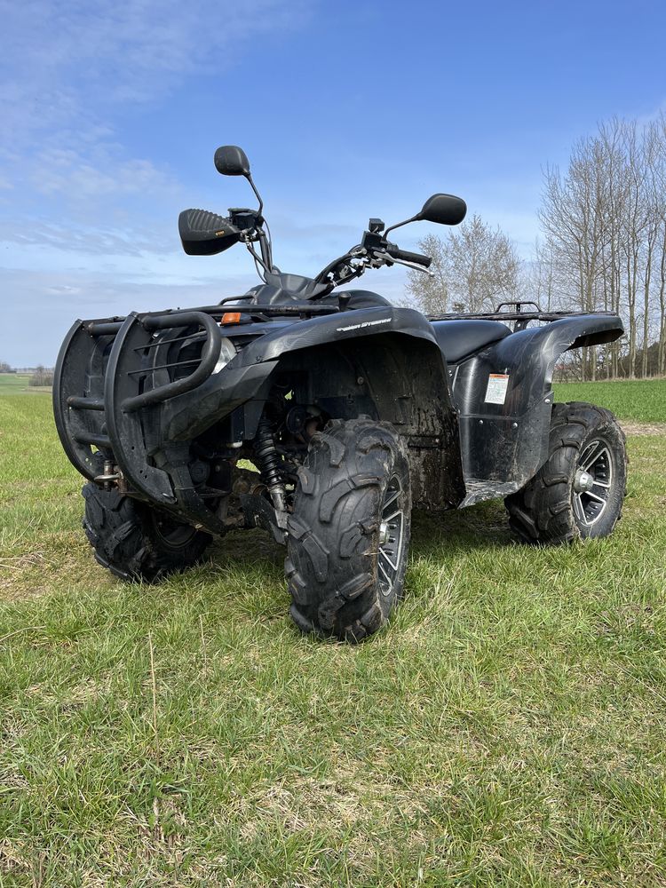 Quad Yamaha Grizzly 700 Limited SUPER stan