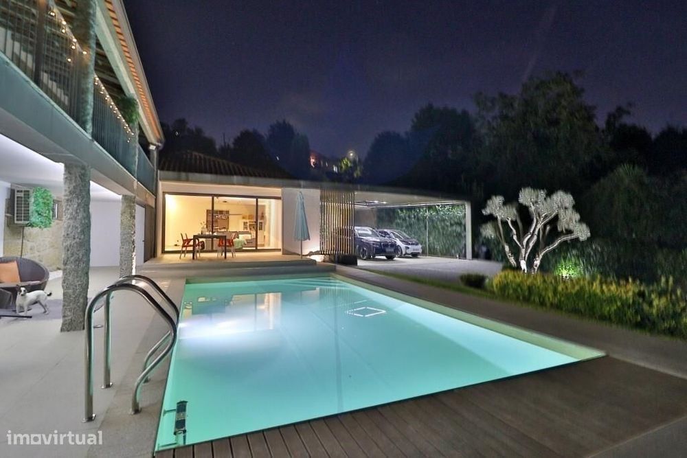 Moradia T3 + Escritório com Piscina em Priscos – Braga