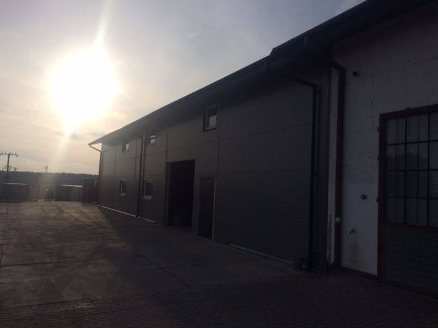 Hala ocieplana 12x25x5 KON-STAL