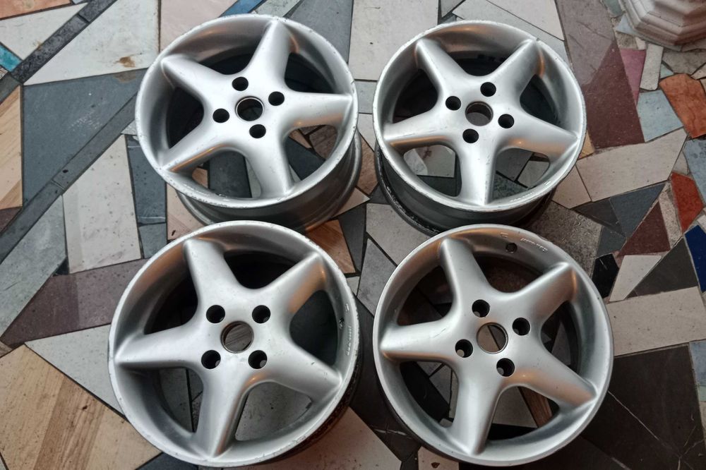 Alufelgi 15 4x108 komplet peugeot, ford, citroen, mazda, opel