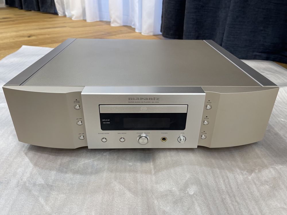 SACD плеер MARANTZ SA - 15S2 gold