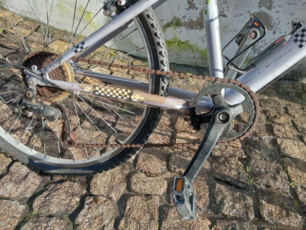 URGENTE: Bicicleta BTwin Roda 24