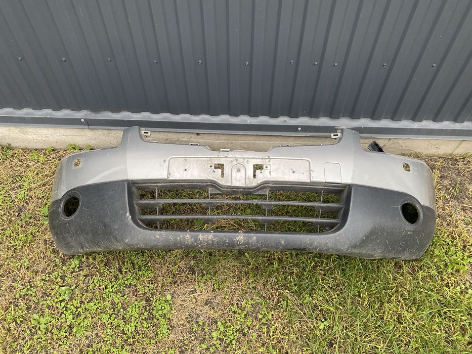 Бампер передній Qashqai j10, 07-10 р.