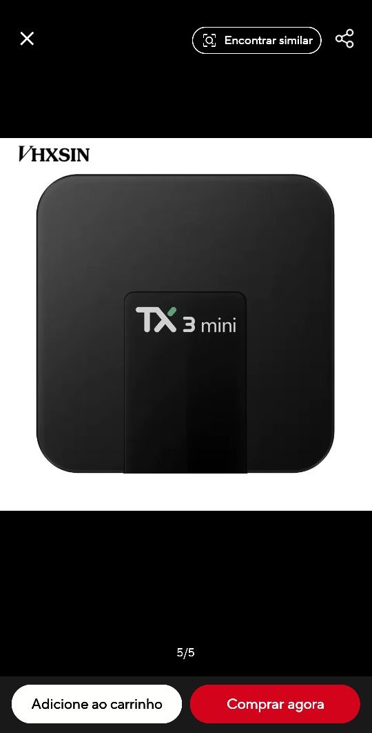 Box Tx3 Mini Tanix