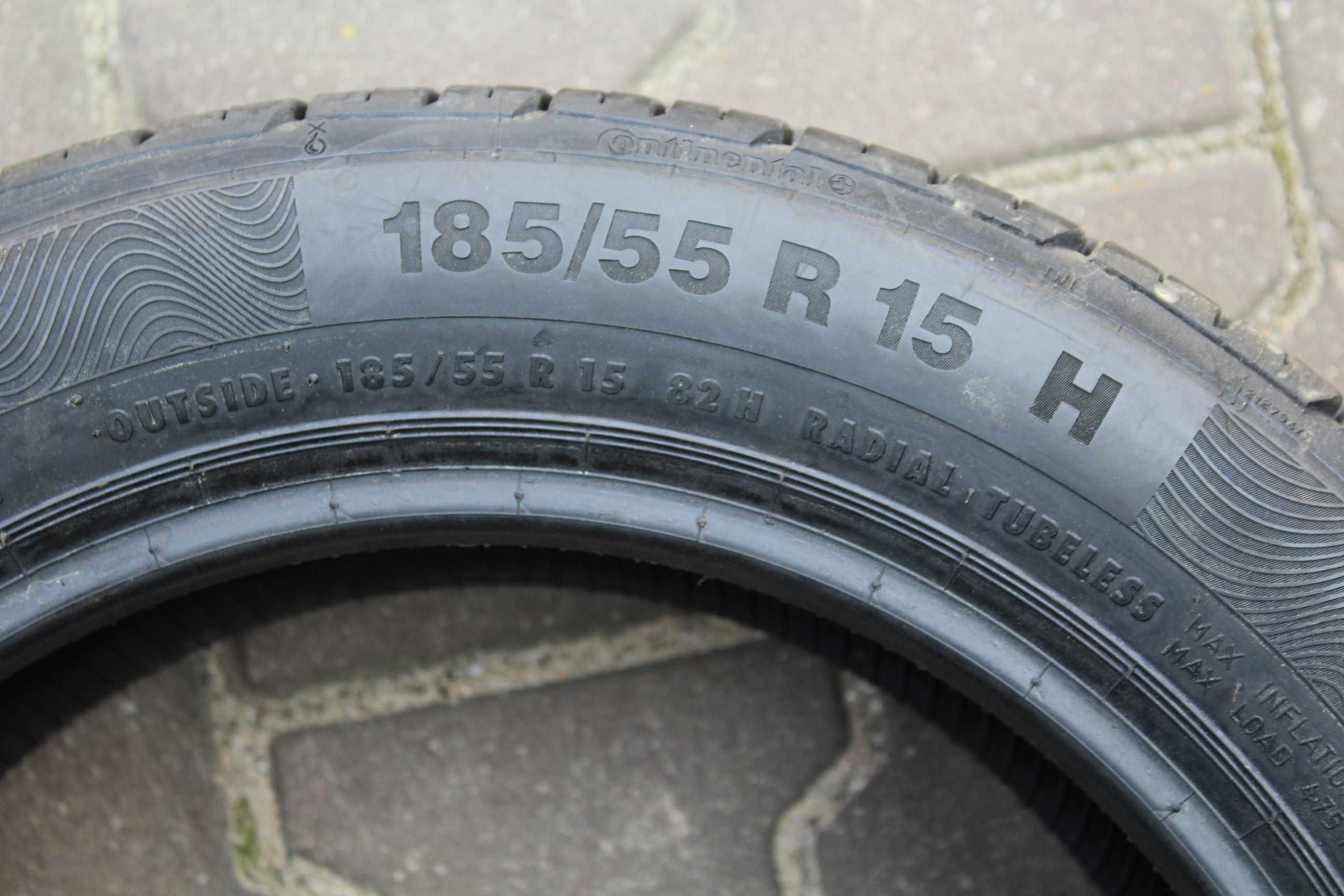 185 55 R15 Continnetal Premium Contact 5