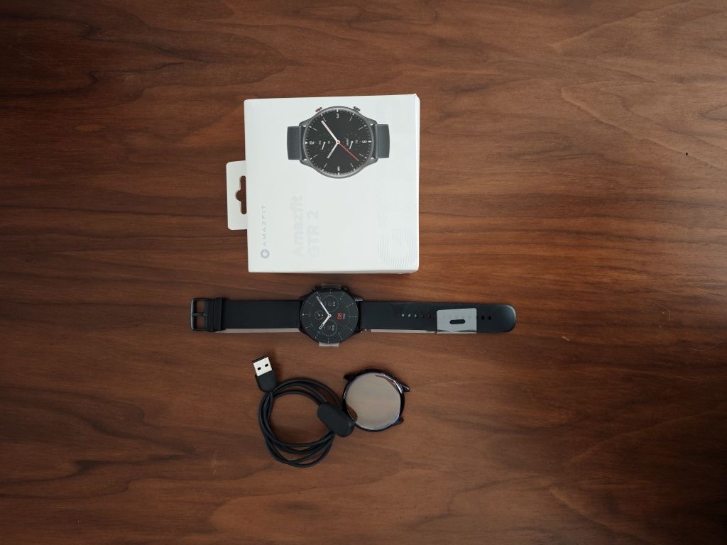 Smartwatch Amazfit GTR 2 como novo