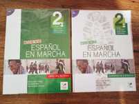Nuevo Espanol en marcha 2 ćwiczenie i podręcznik