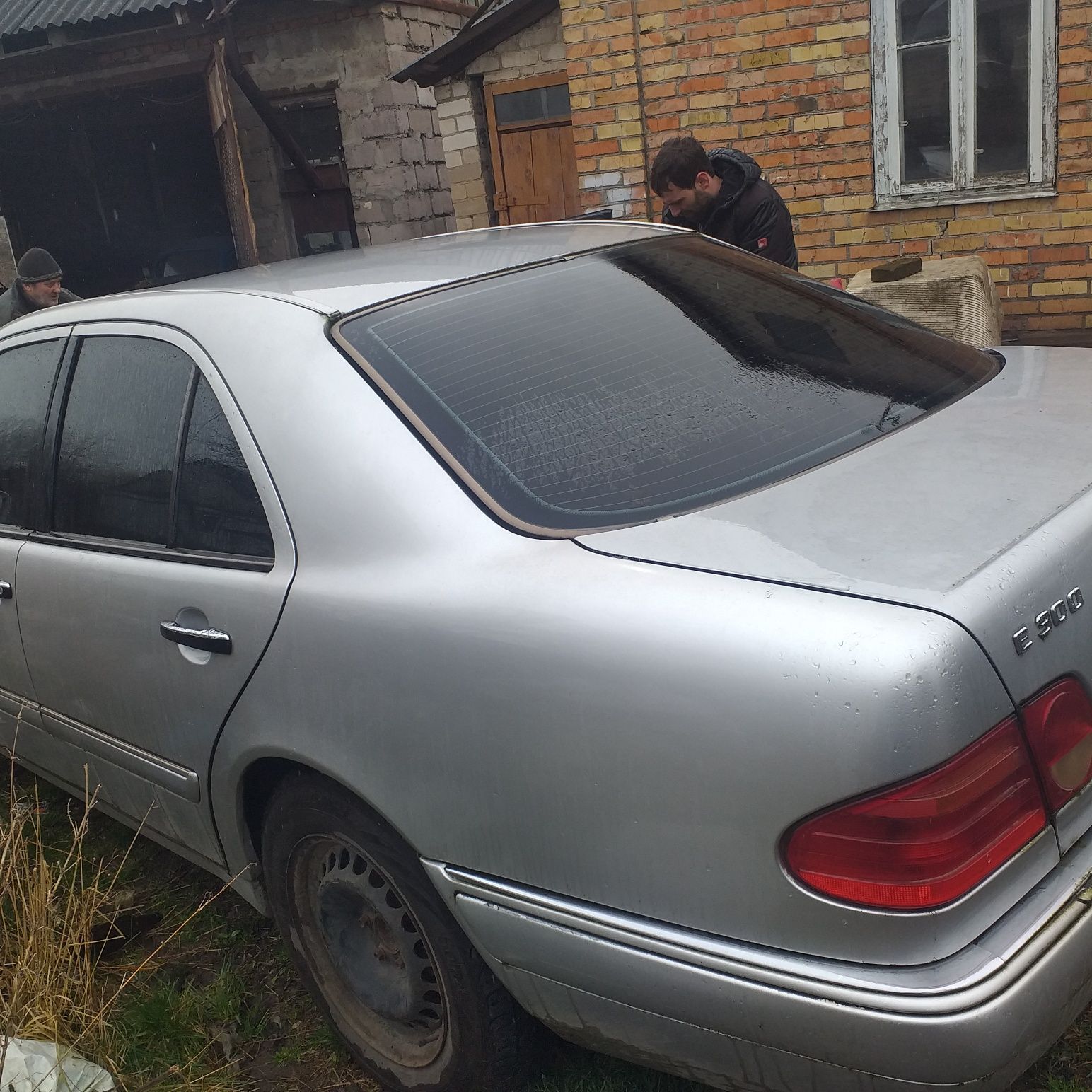 Бампер мерседес задній передній 210 2.2 3.2cdi 2.7cdi Розборка