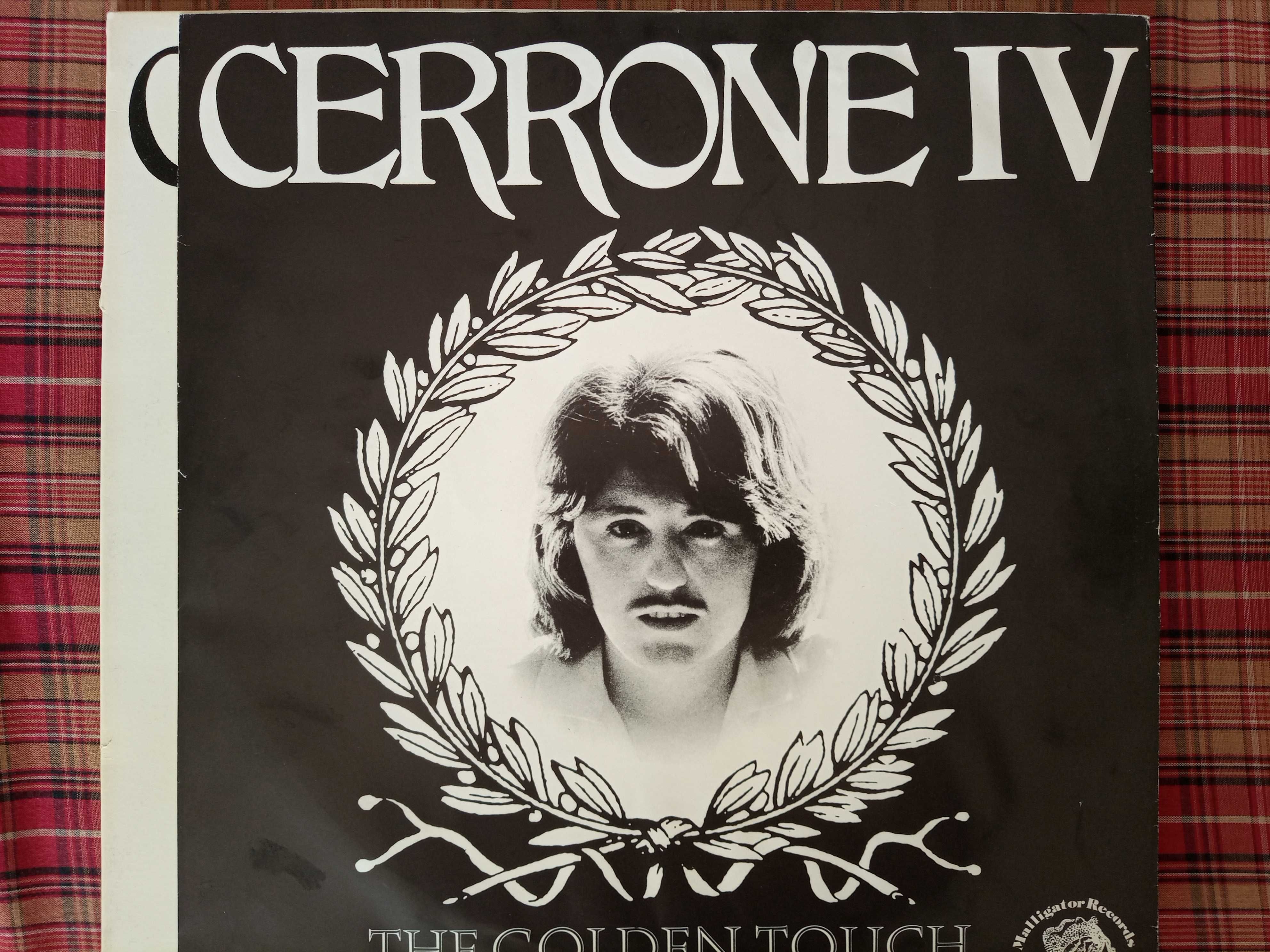 LP винил CERRONE - Love in C Minor, IV - The Golden Touch