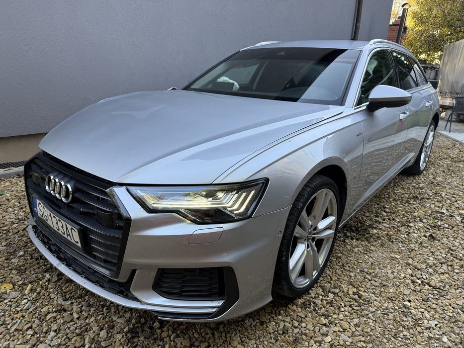 Audi A6 c8 Avant 2.0tdi 204km S-line Salon Polska
