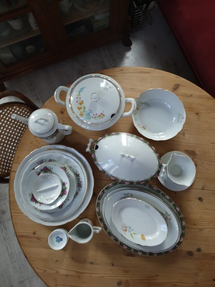 Stara Porcelana po babci Ćmielów Chodzież retro vintage prl