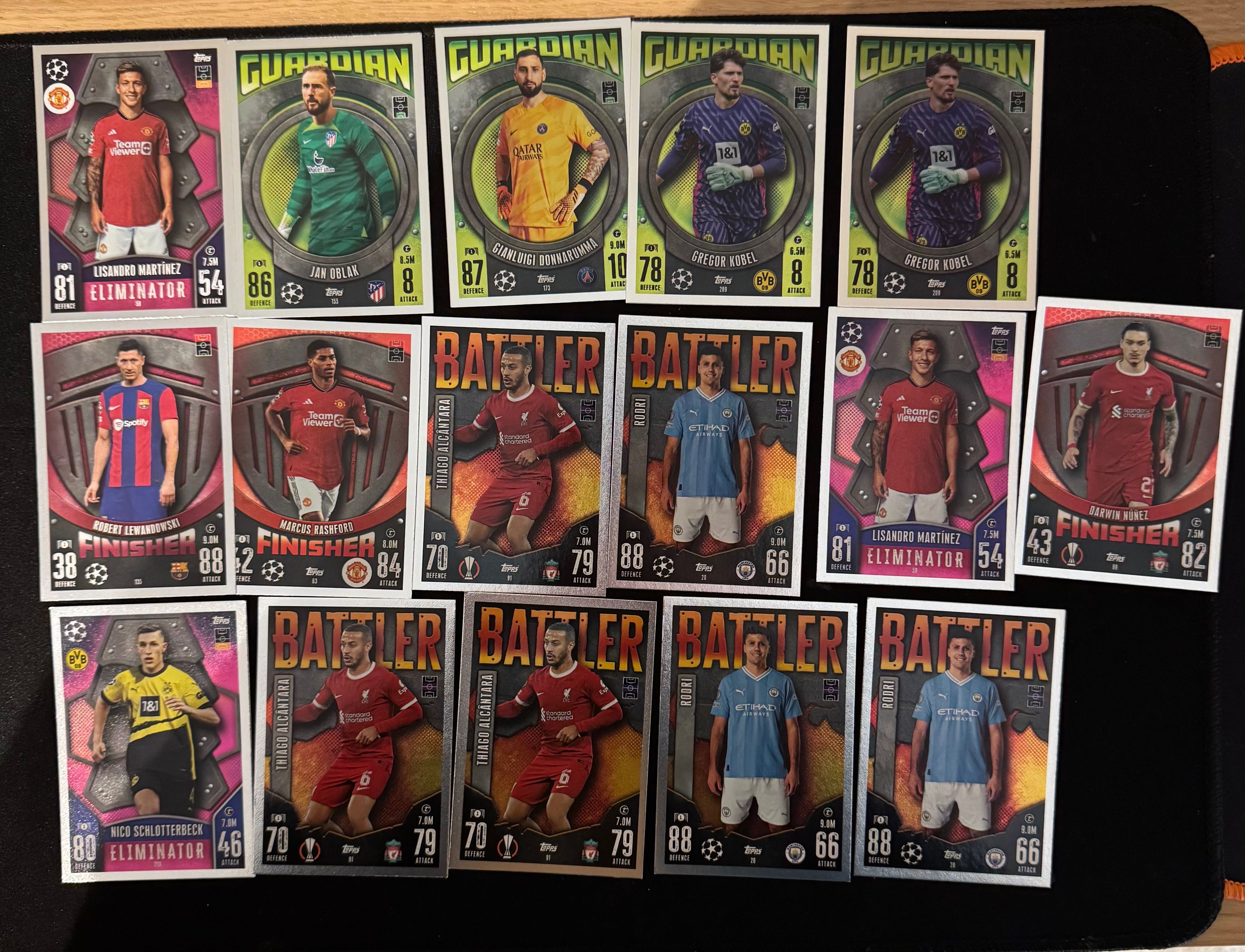 Cartas Match Attax 2023/24