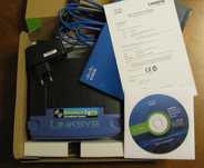 Router bezprzewodowy WRT54GL-EU Linksys