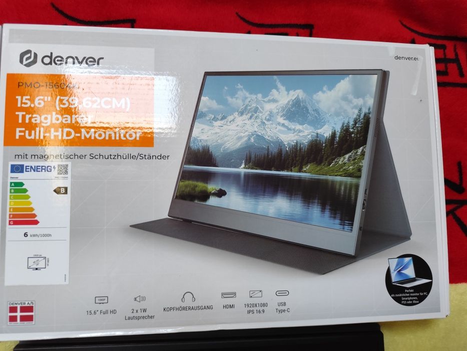 Monitor Denver 15.6 FHD
