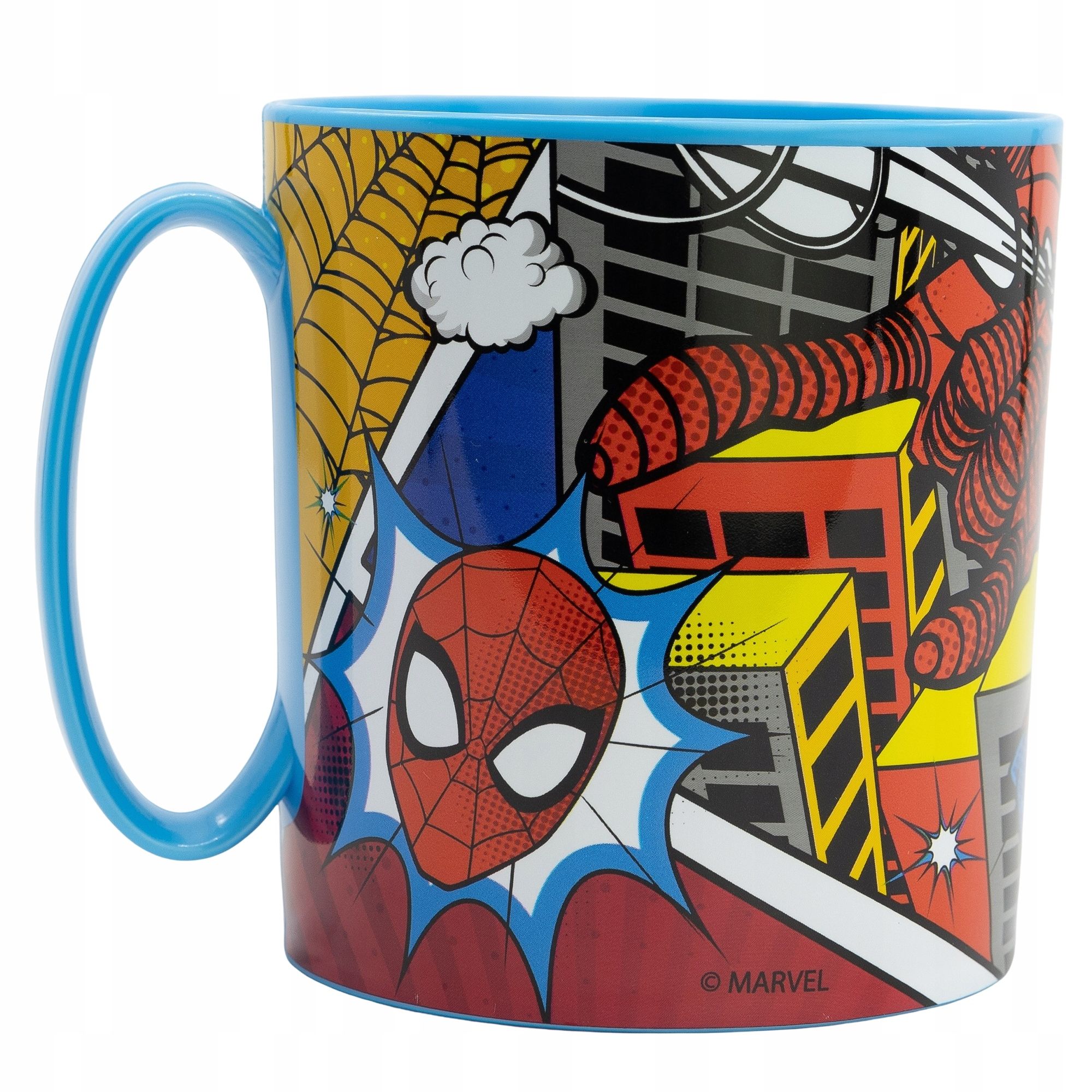 Kubek do mikrofali 350 ml Spiderman z Uchem Spider-MAN spider man