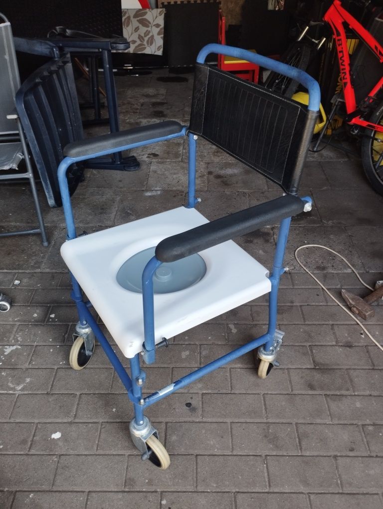 Toaleta WC przenośne ortopedyczne kemping