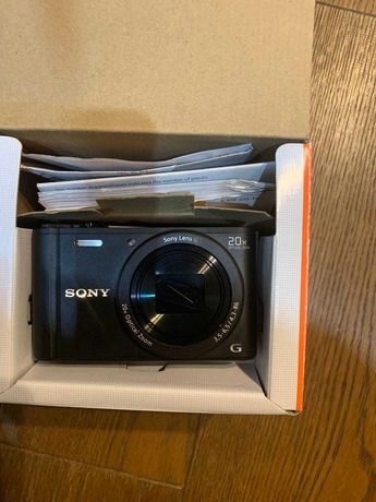 Продам компактный фотоаппарат Sony DSC-WX350 Black DSCWX350