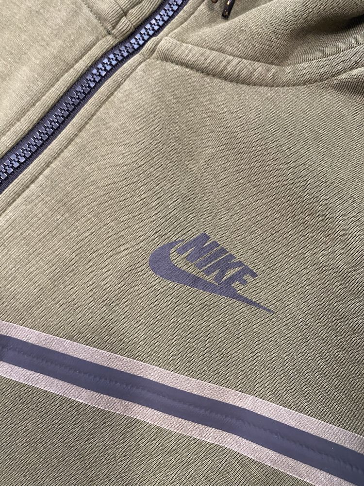Кофта Nike Tech Fleece зипка теч флис