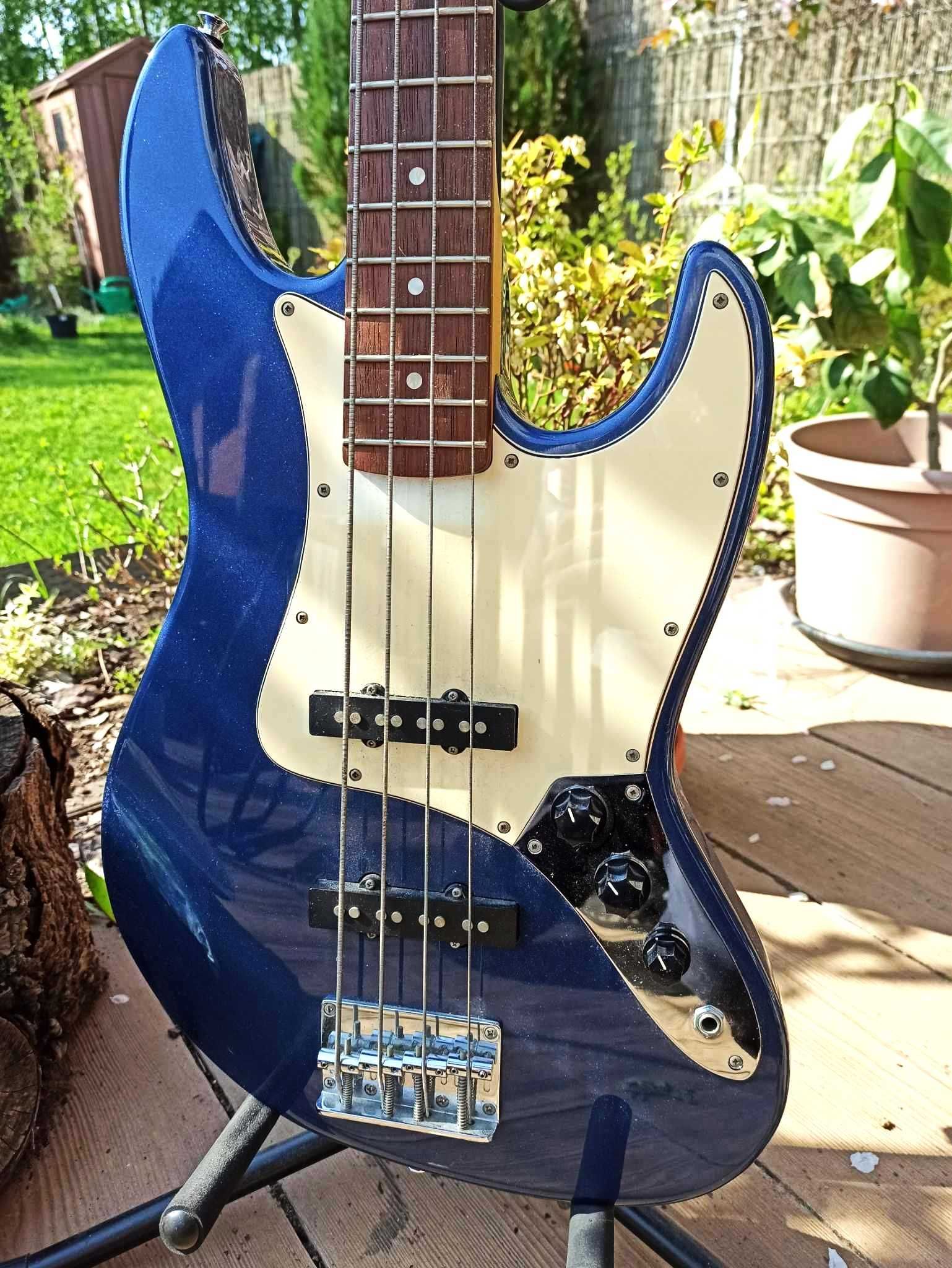 gitara basowa GRECO SSB//Jazz Bass