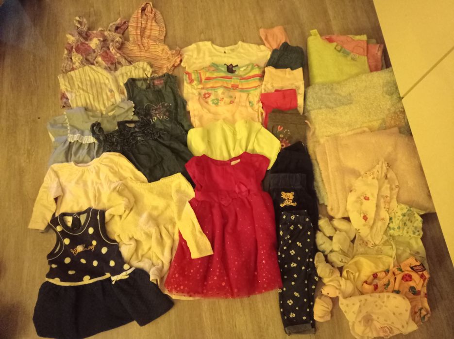 Paka ubrań dla dziewczynki