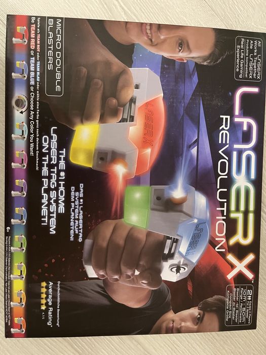 Лазерні бластери Laser X Revolution Micrо
