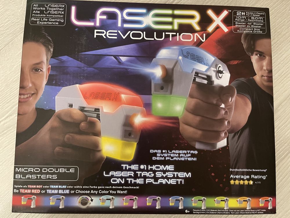 Лазерні бластери Laser X Revolution Micrо