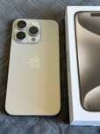 Apple iphone 15 Pro 128gb Natural Titanium