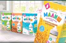 Смесь сухая молочная малыш " малиш" детское питание