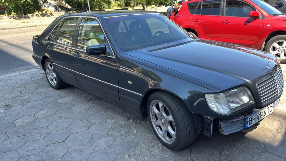 легендарный Мерседес w140