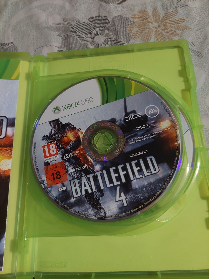 Batterfield 4 xbox 360