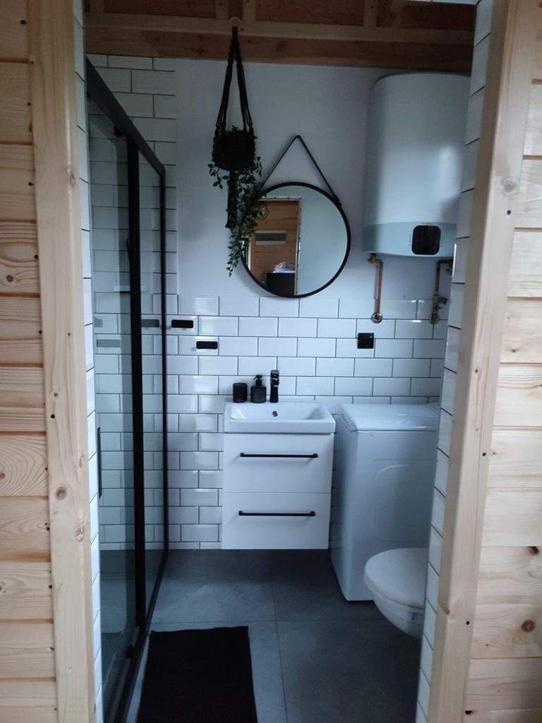 Zapraszamy do Kątów Rybackich.  Nowe domki typu stodoła .